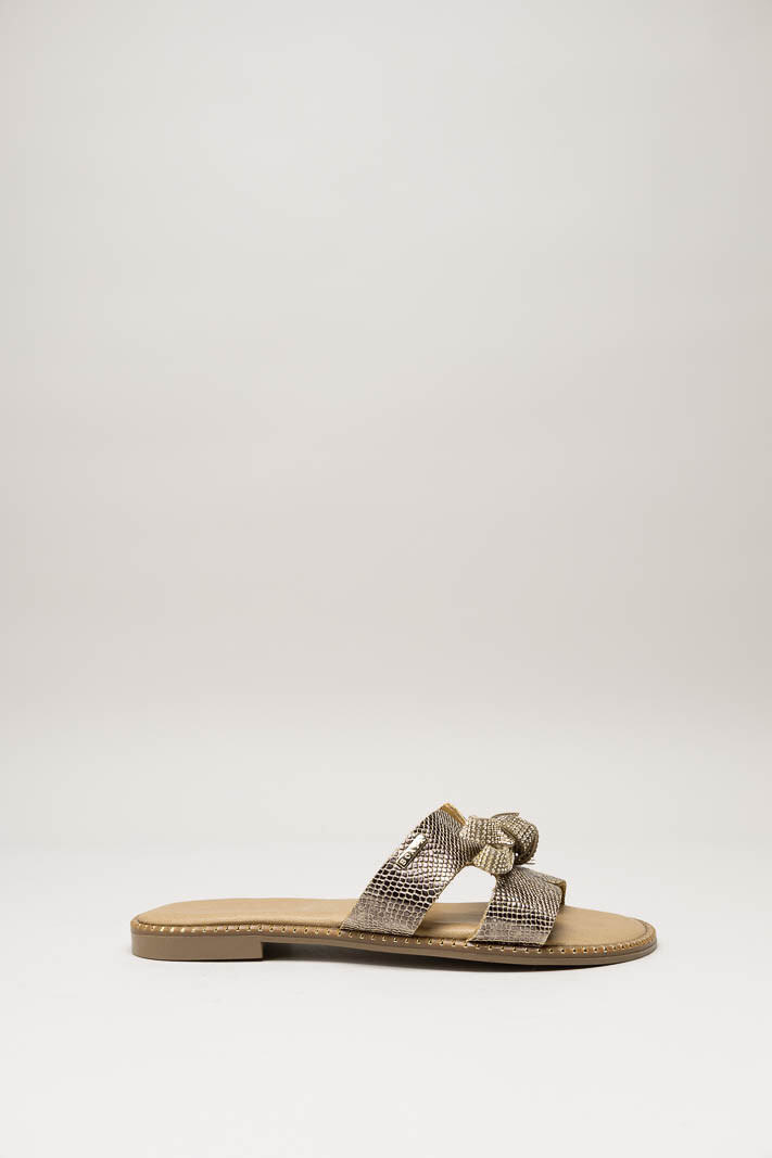 Goud Slipper