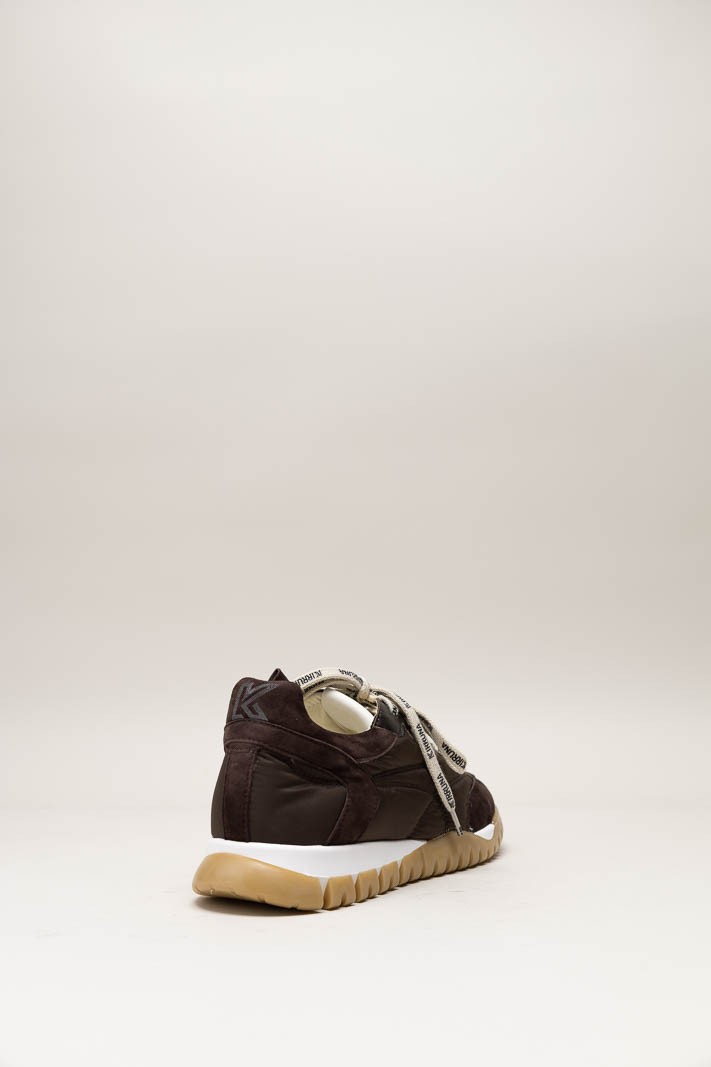 Donkerbruin Sneaker image