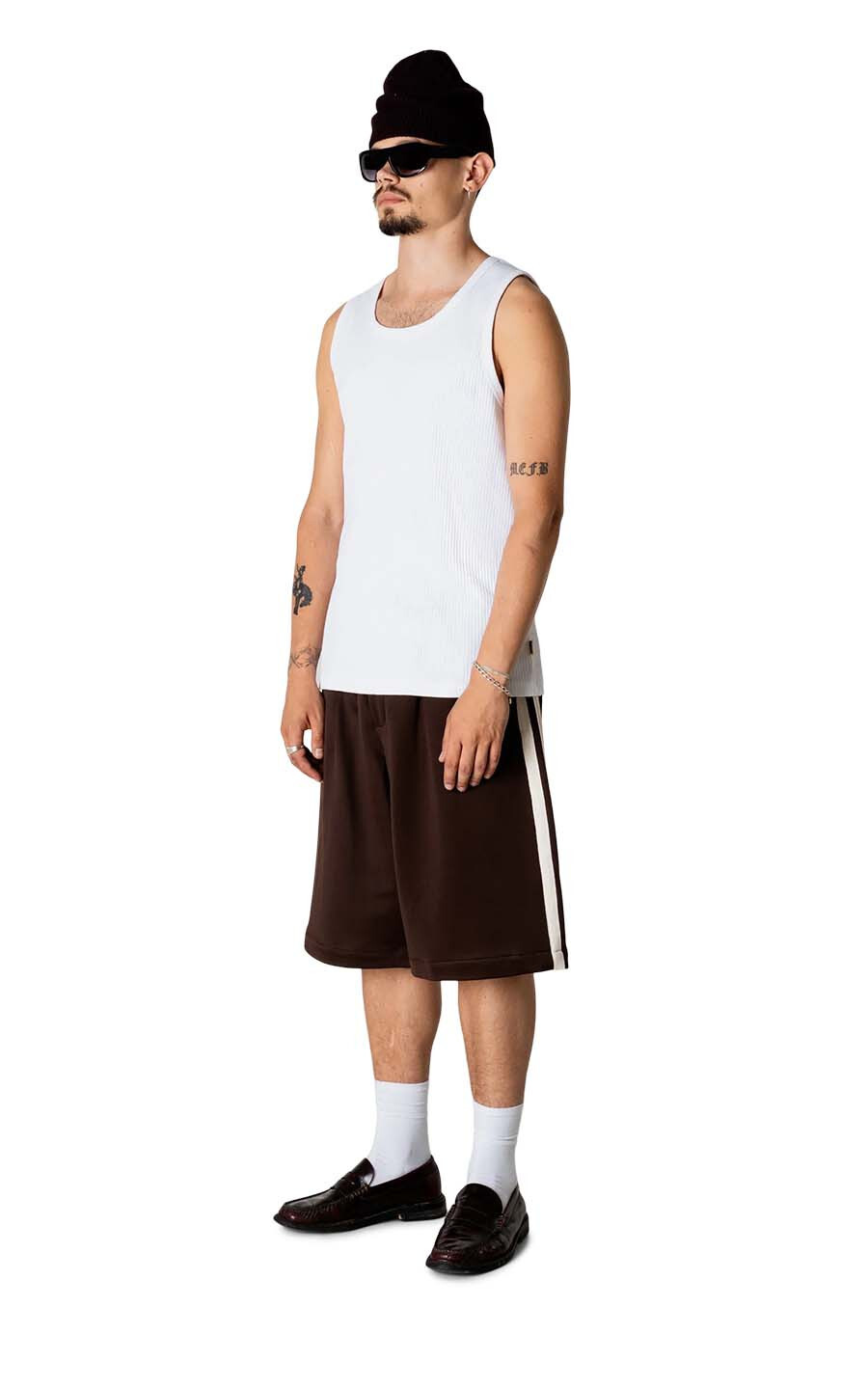 Wit T-shirt