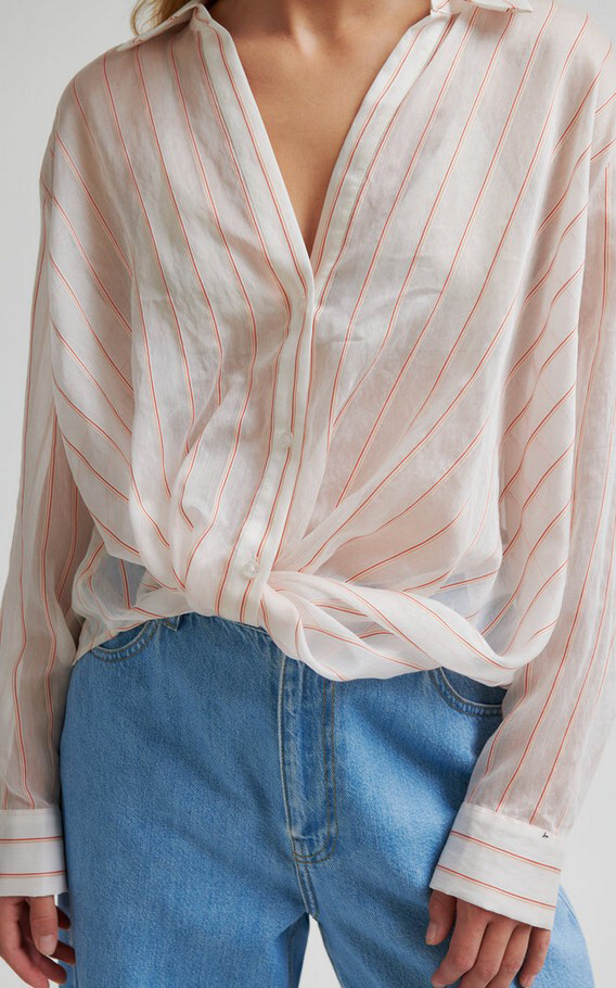 Roze Blouse