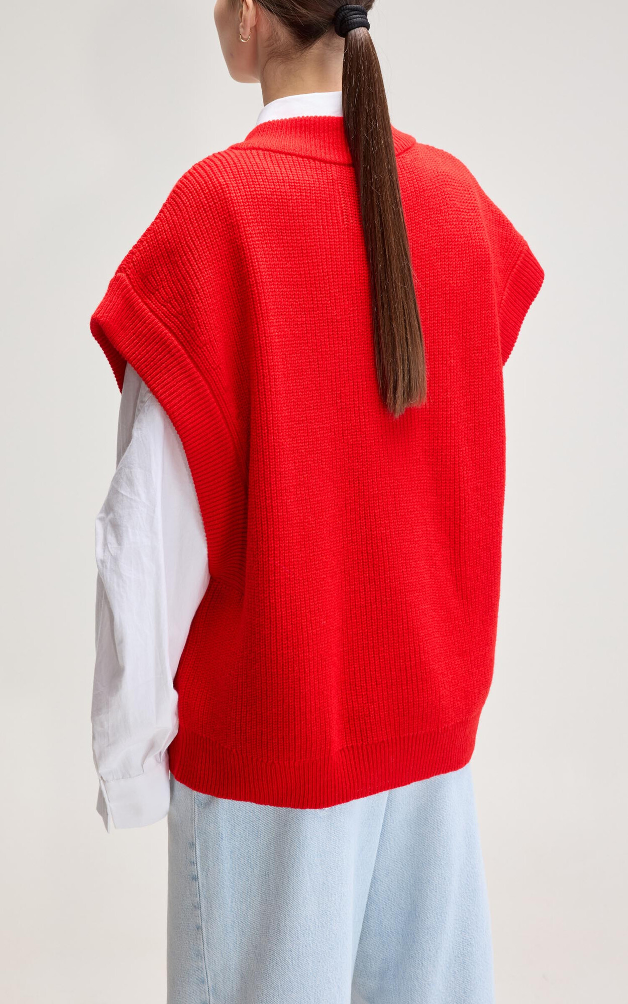 Rood Debardeur