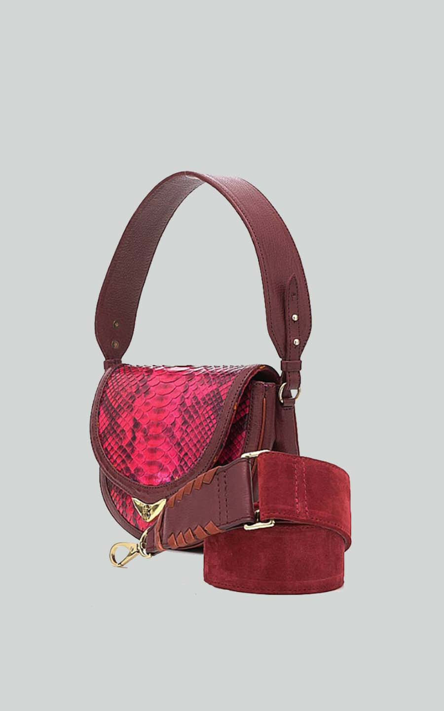 zoom in on Fuchsia Cross body image Fuchsia Cross body image