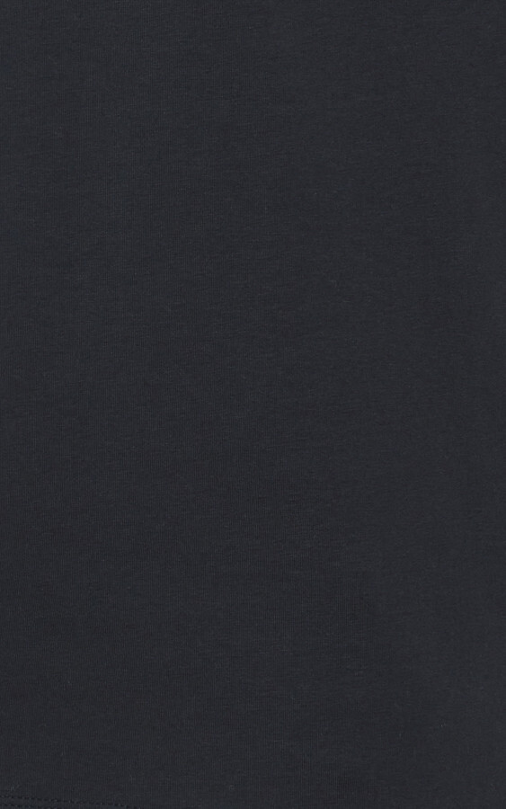 Donkerblauw T-shirt image