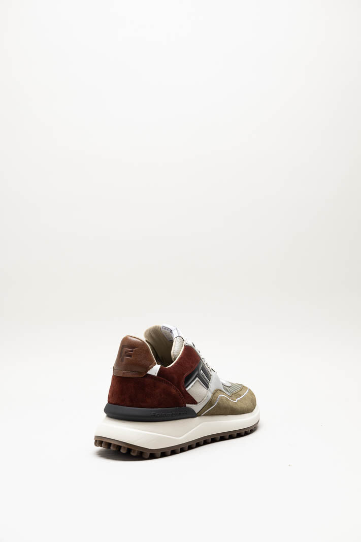 zoom in on Kaki Sneaker image Kaki Sneaker image