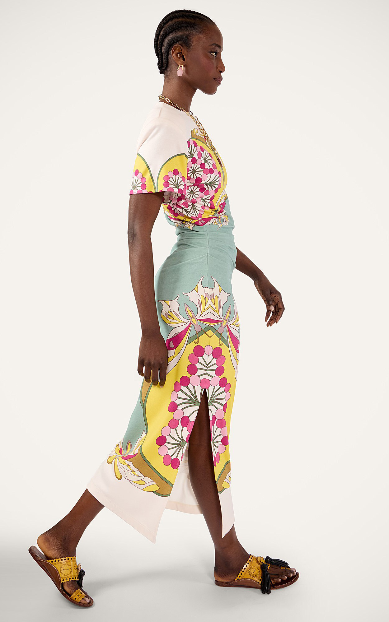 Lichtgroen Jurk image