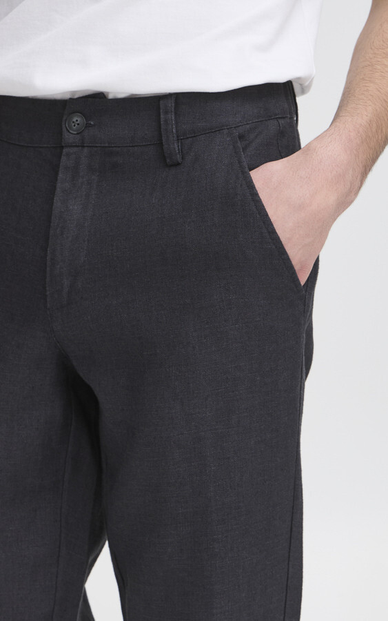 Donkerblauw Broek image