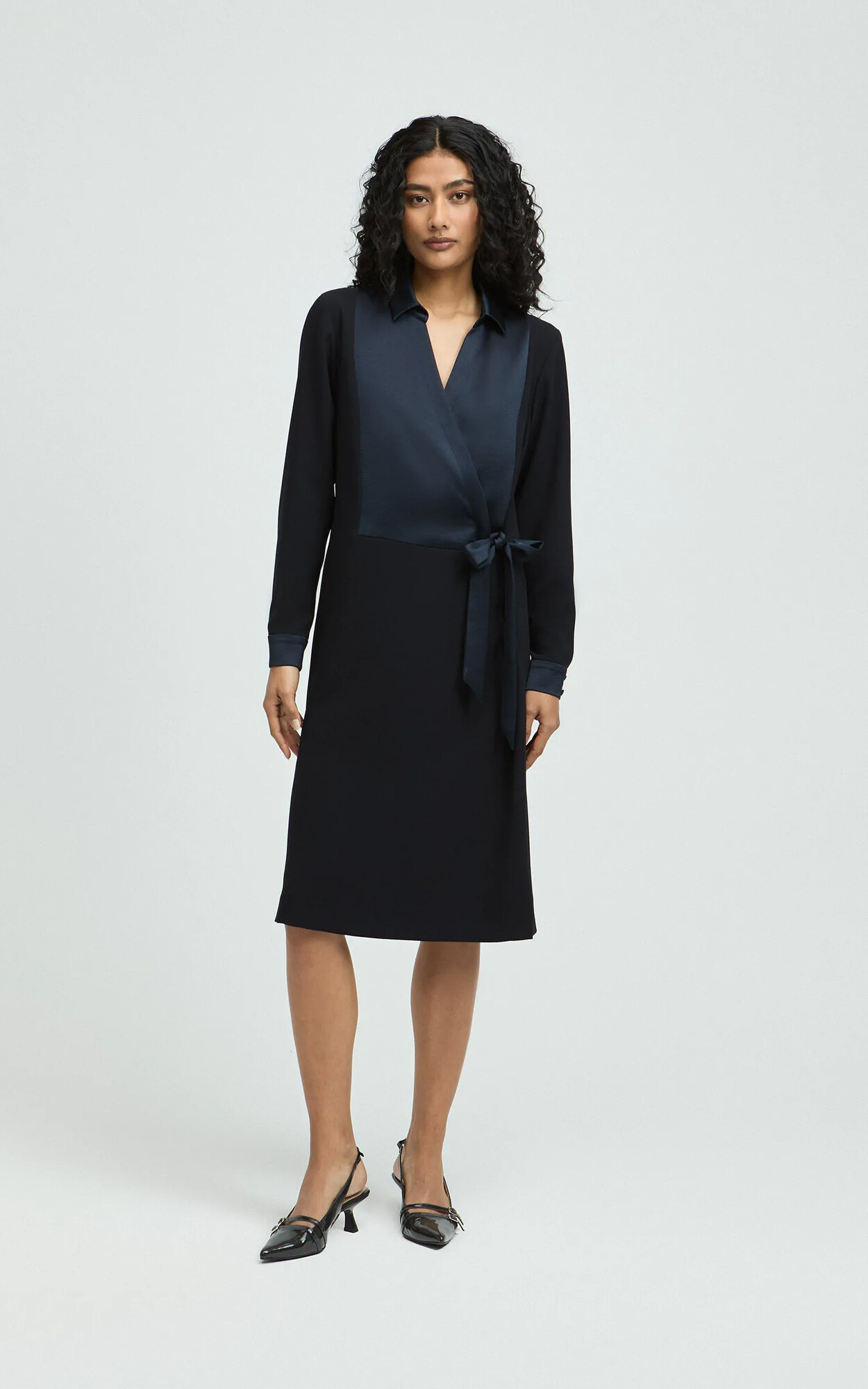 Blauw Jurk