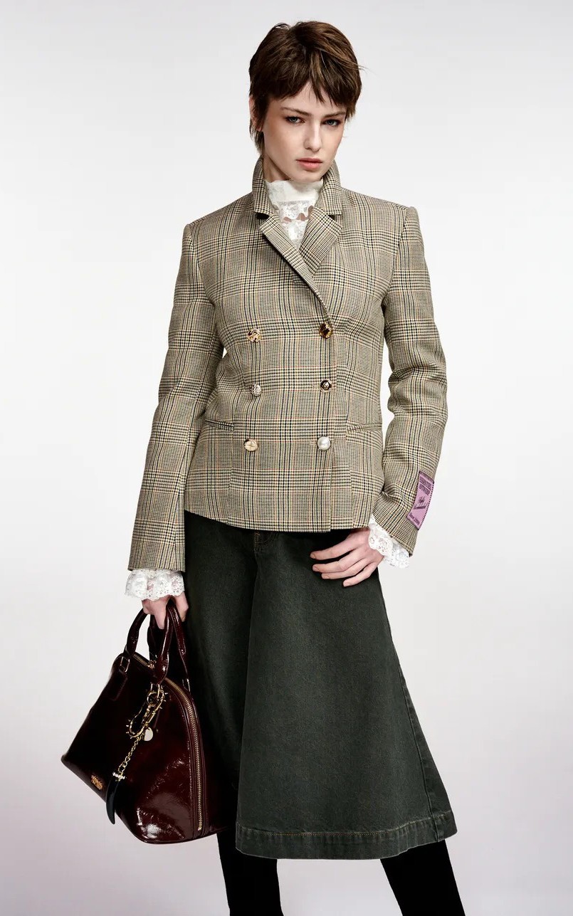 Beige Blazer