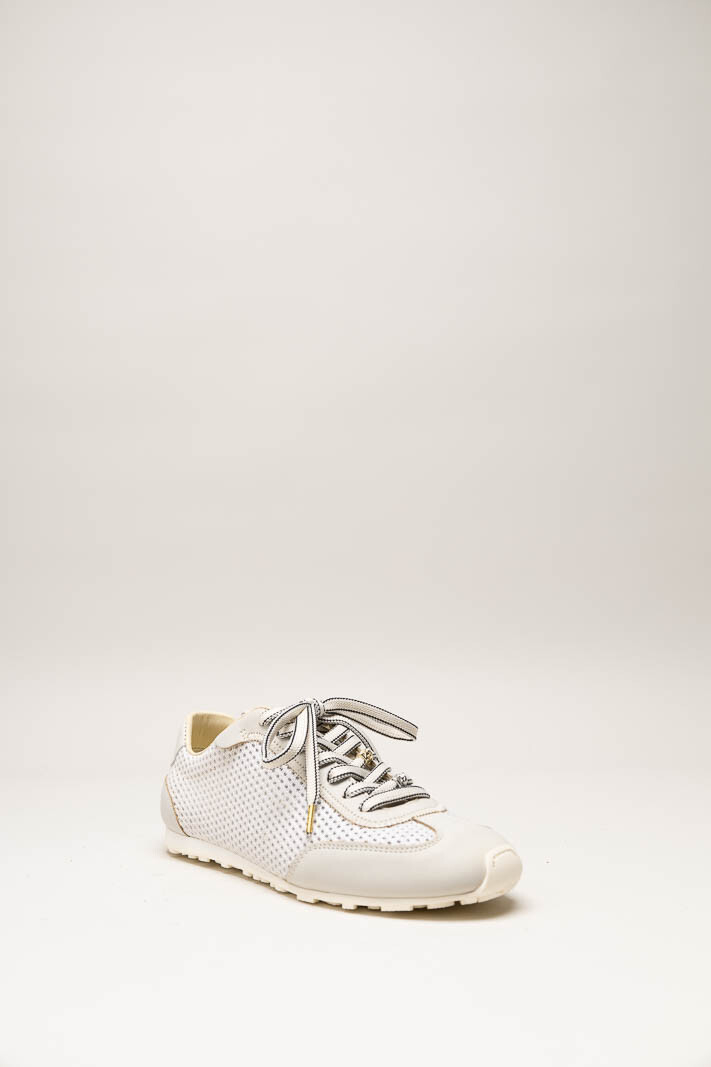 Gebroken wit Sneaker
