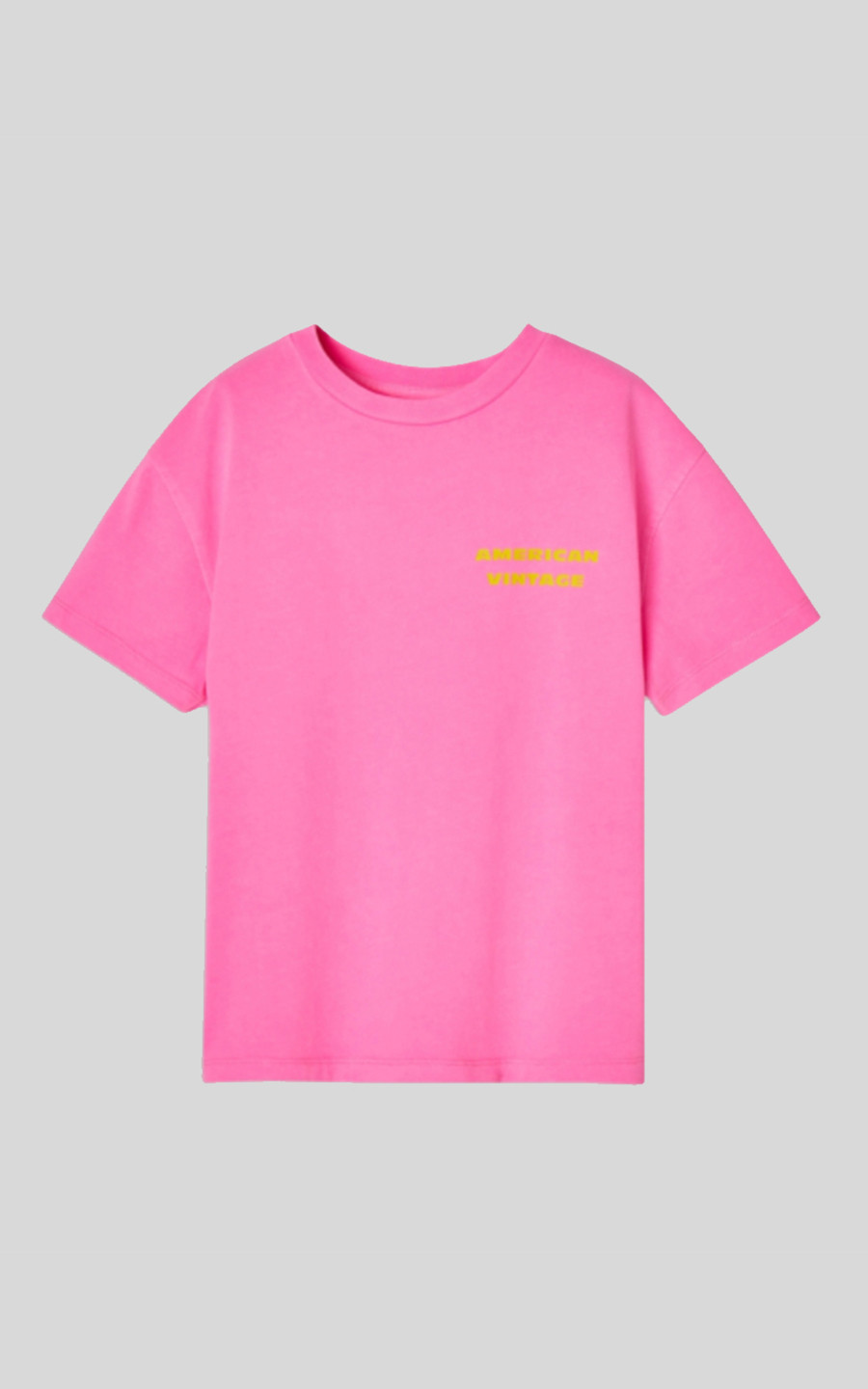 Roze T-shirt km