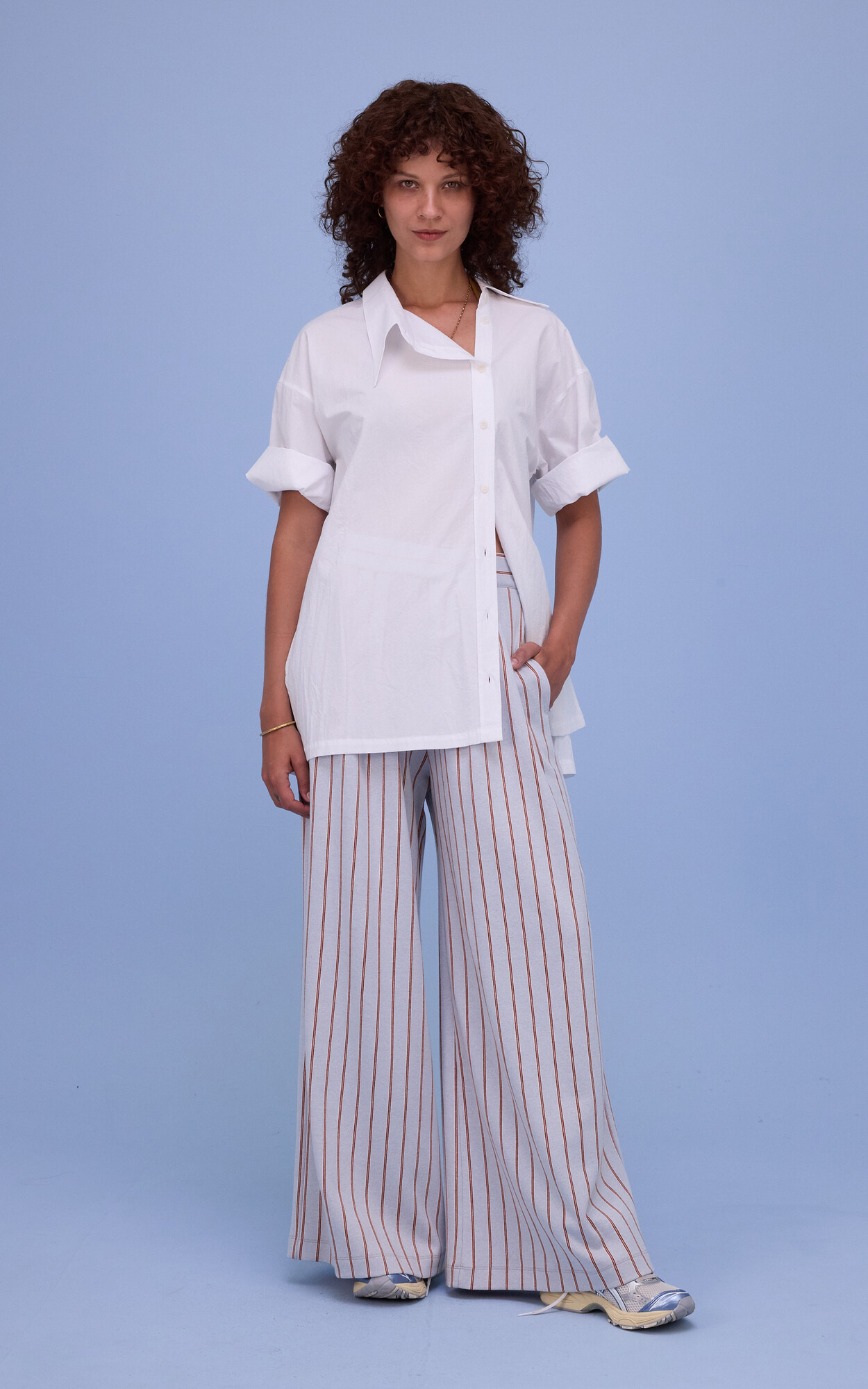 Blauw Broek image