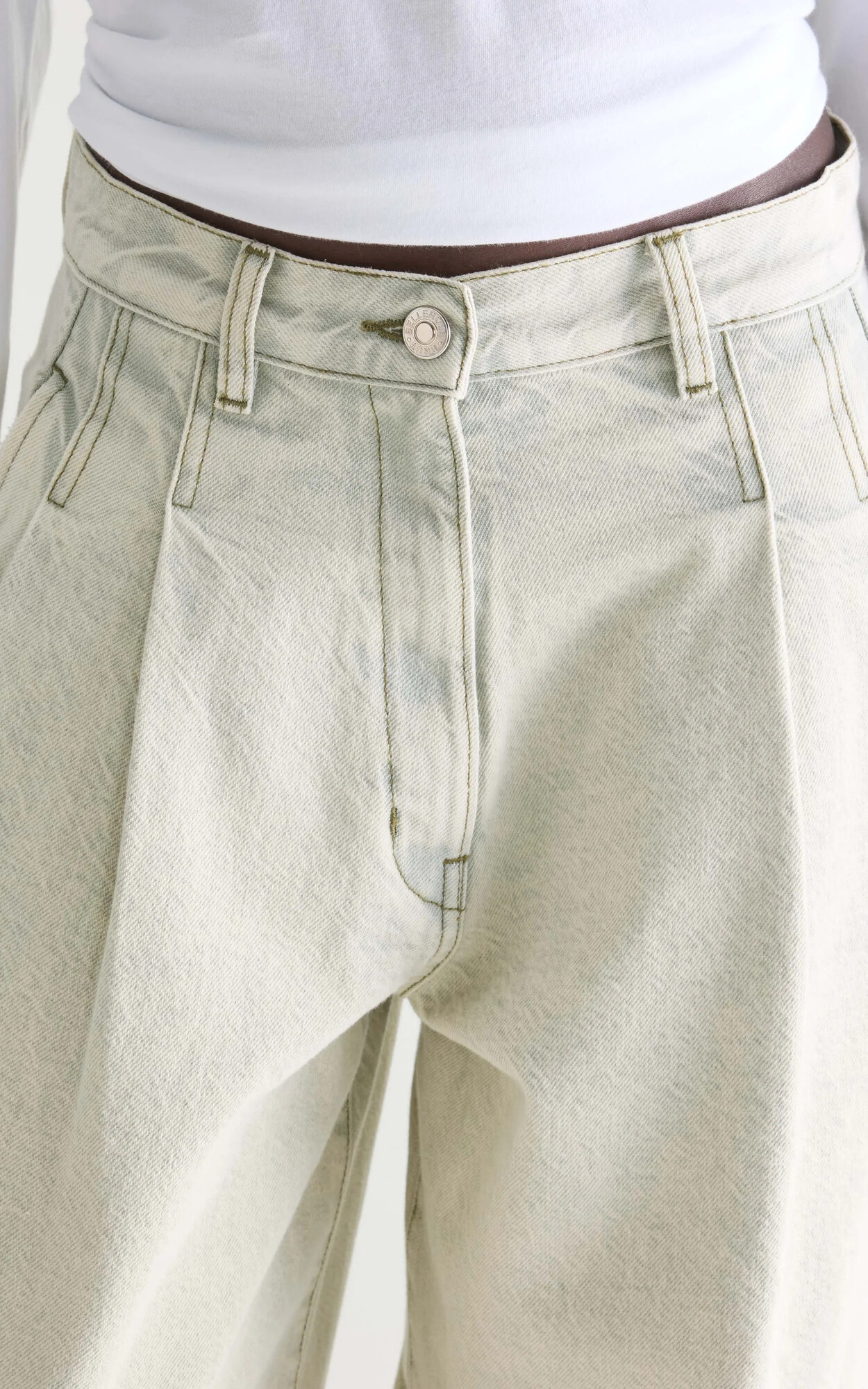 Lichtgroen Broek image