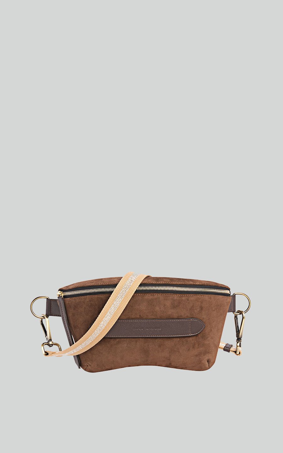 Donkerbruin Cross body