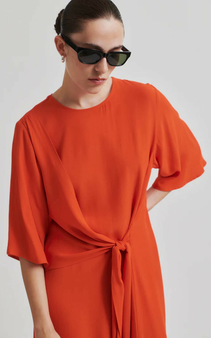 zoom in on Oranje Jurk image Oranje Jurk image