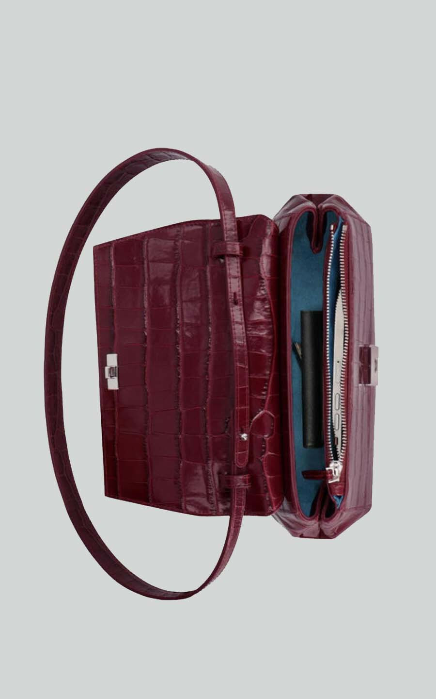 zoom in on Bordeaux Clutch image Bordeaux Clutch image