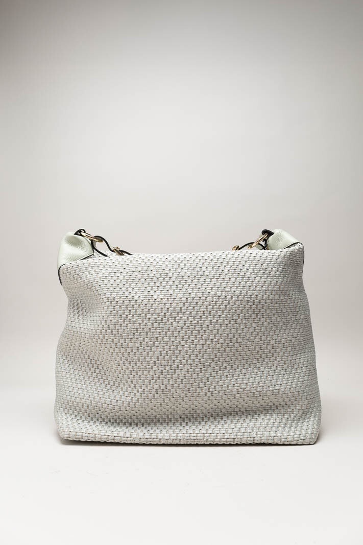 Lichtgroen Schoudertas image