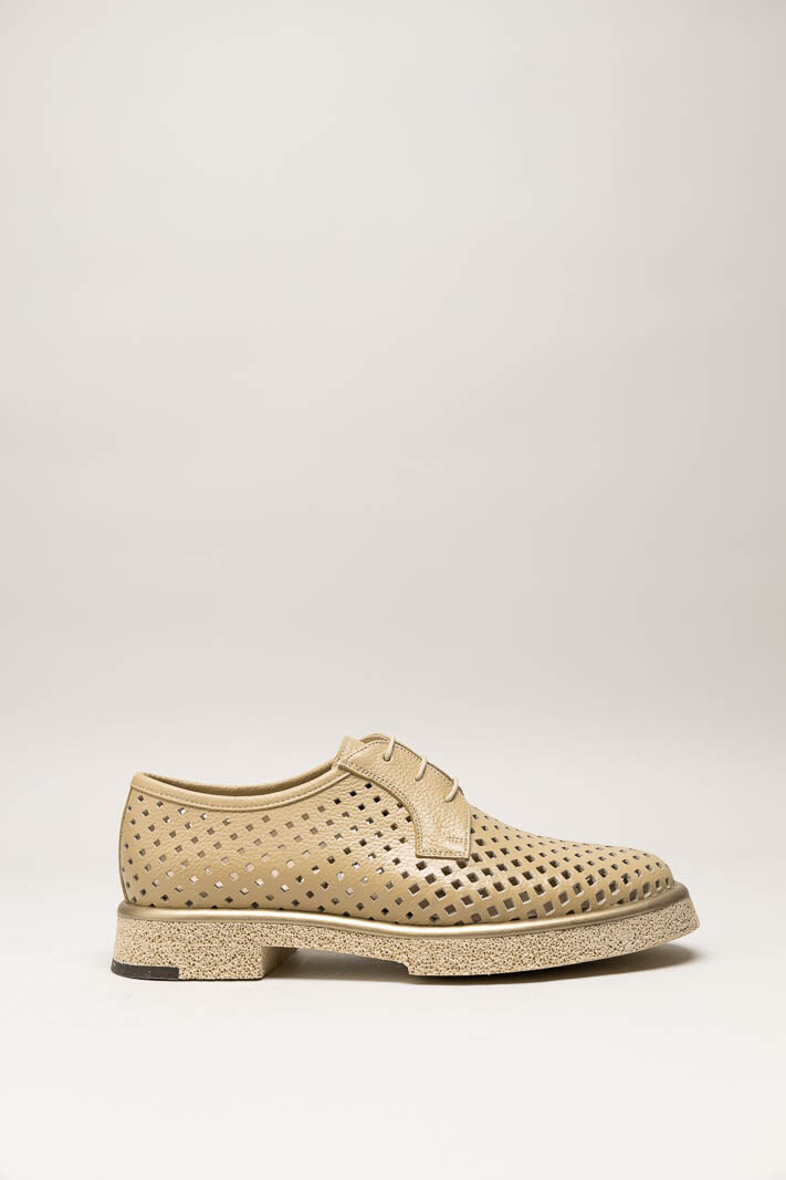Beige Veterschoen