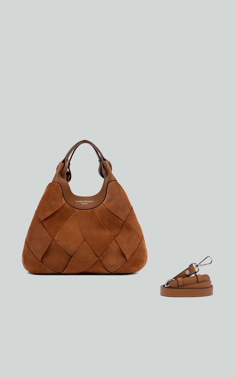 Cognac Handtas image