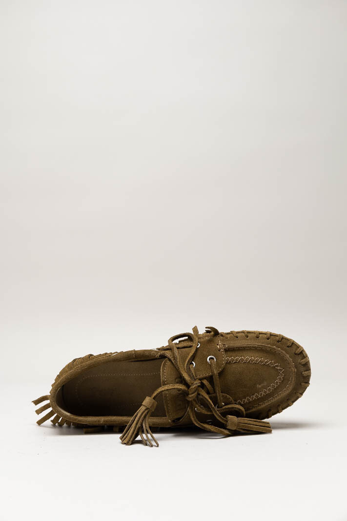 Bruin Bootschoen image