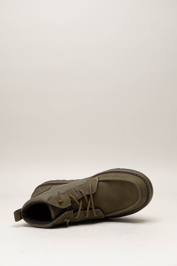 Kaki Veterschoen hoog image