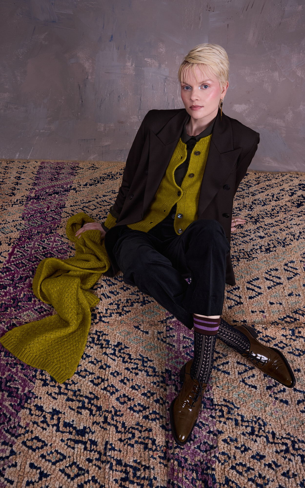 Kaki Blazer