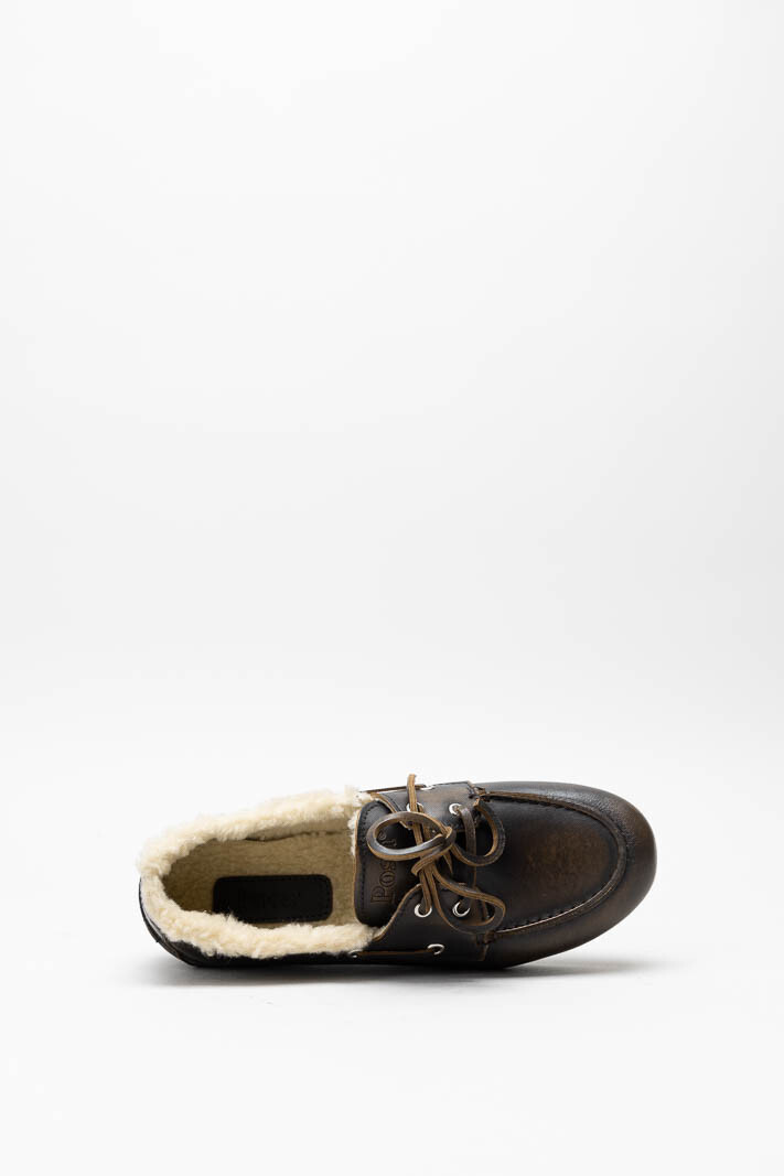 Donkerbruin Bootschoen image