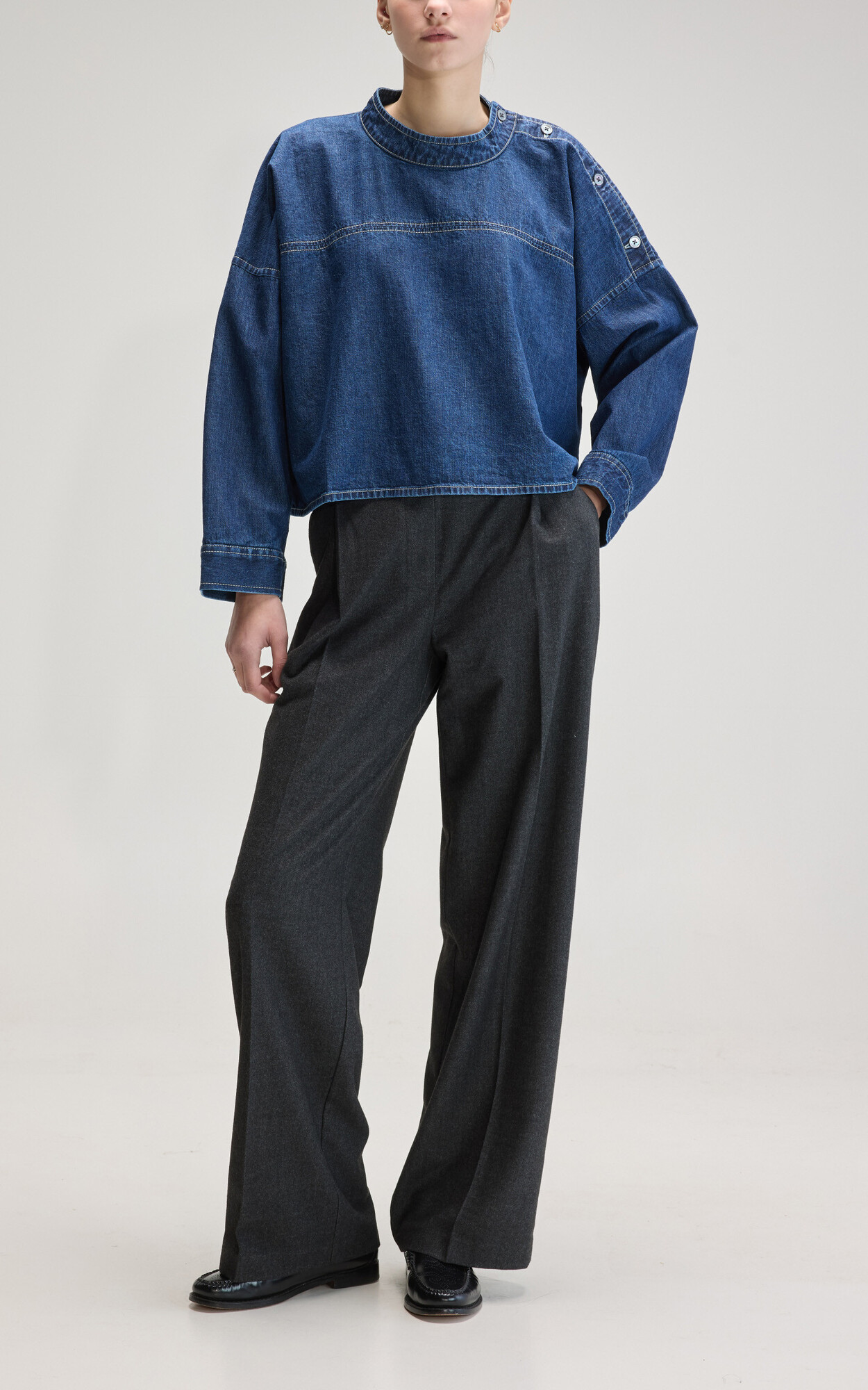 Jeans Blouse image