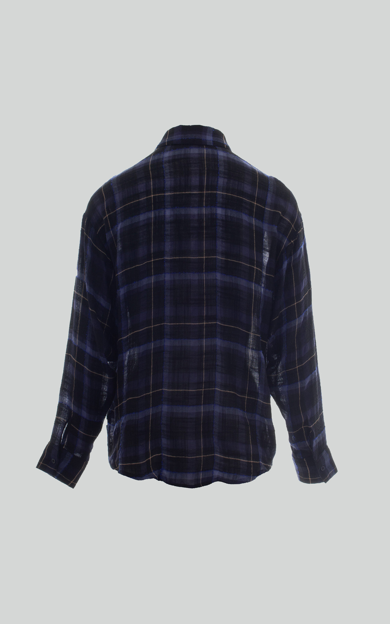 Blauw Blouse