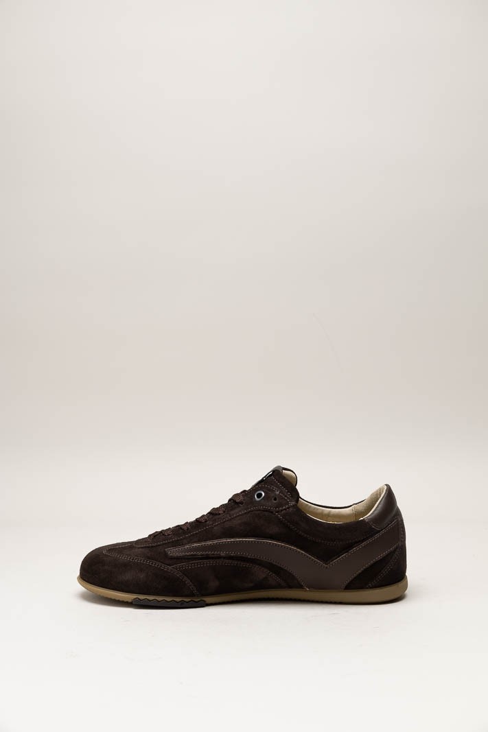 Donkerbruin Sneaker image