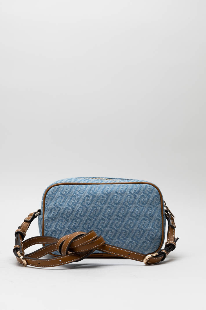 Lichtblauw Cross body image