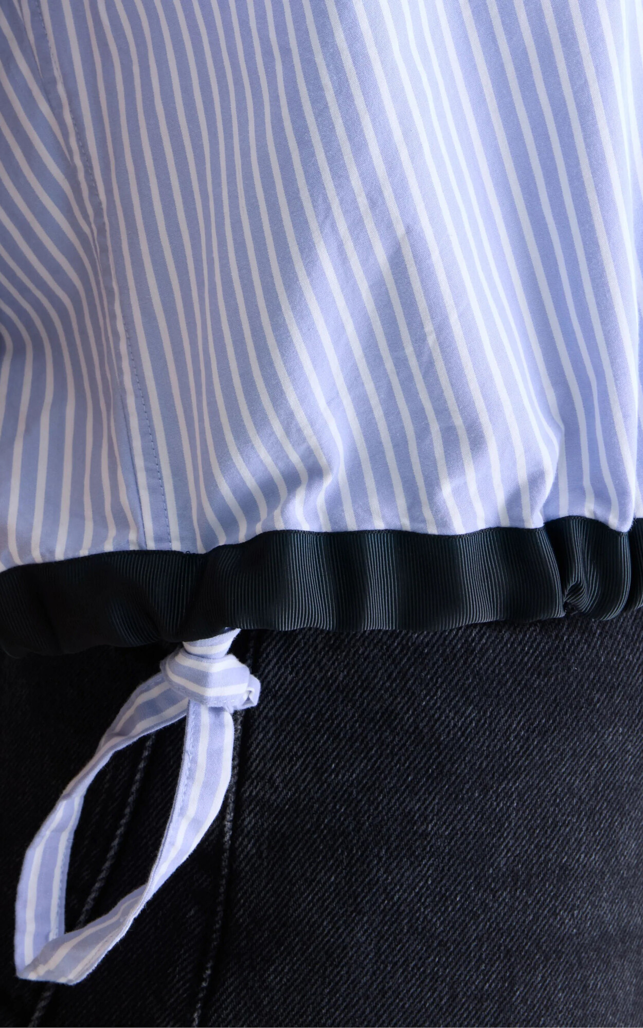 Lichtblauw Blouse image