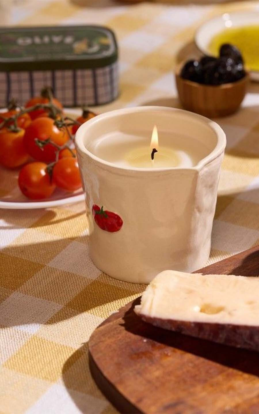 Ecru Kaarsen en kaarsenhouders