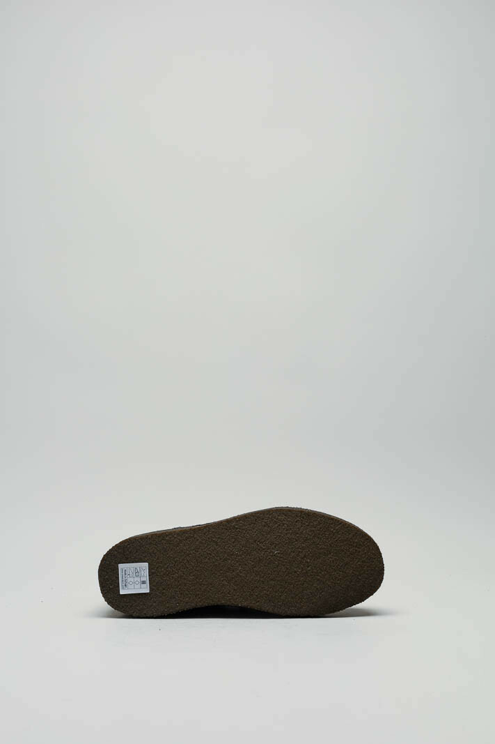 zoom in on Donkerbruin Veterschoen hoog image Donkerbruin Veterschoen hoog image