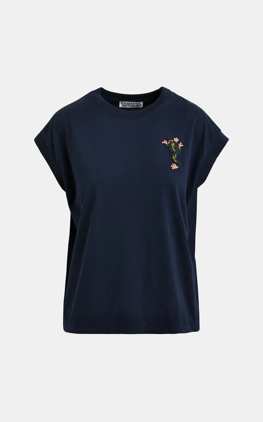 Marineblauw T-shirt/top image