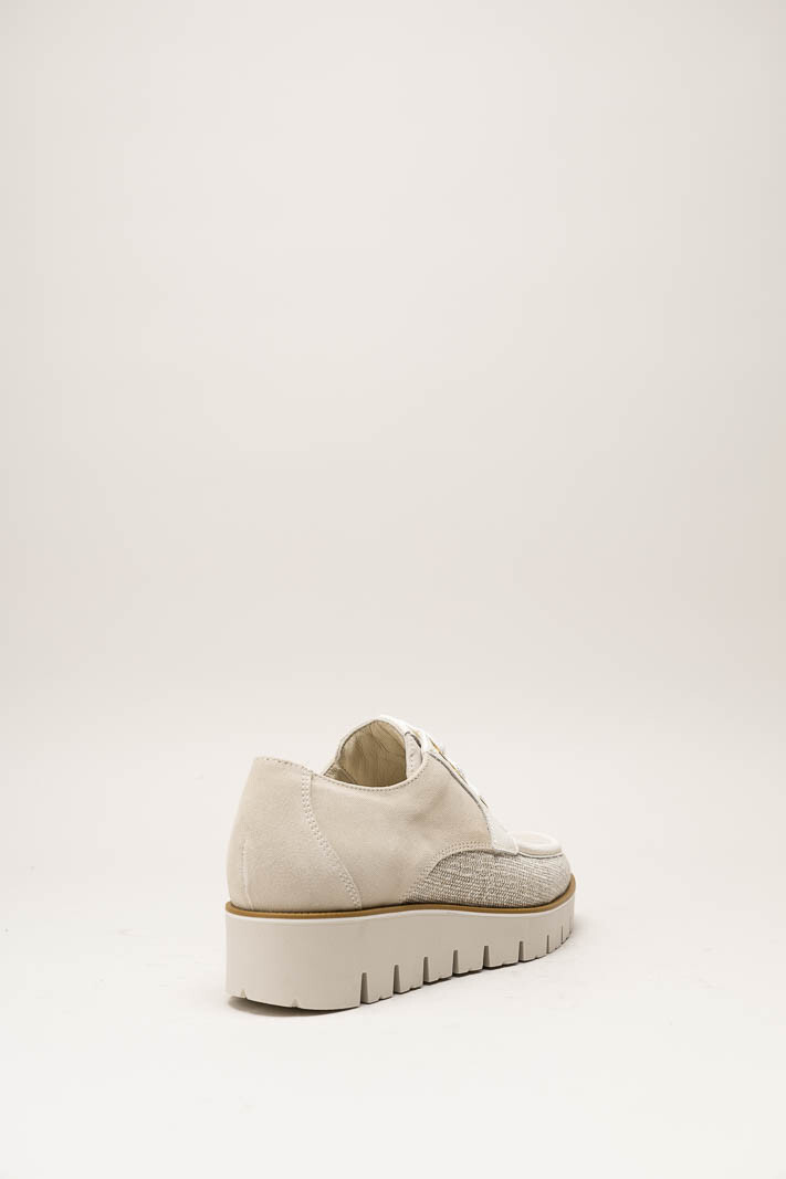 Beige Veterschoen image