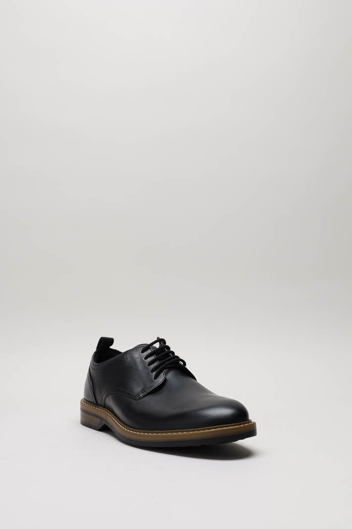 Zwart Veterschoen