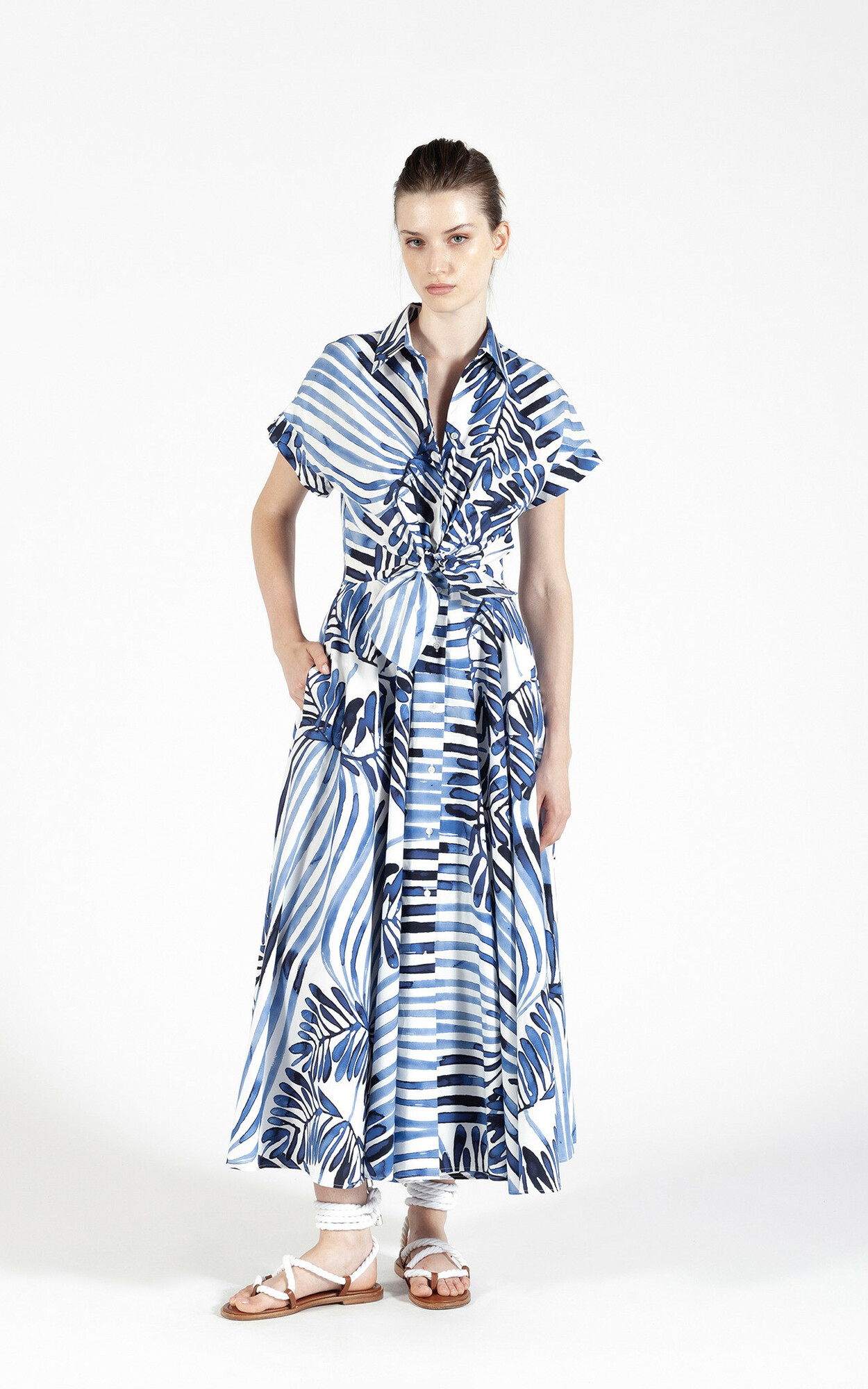 Blauw Jurk