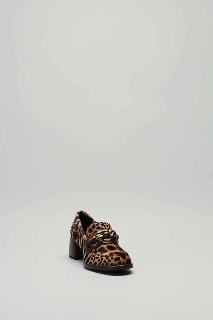 zoom in on Lichtbruin Mocassin hak image Lichtbruin Mocassin hak image