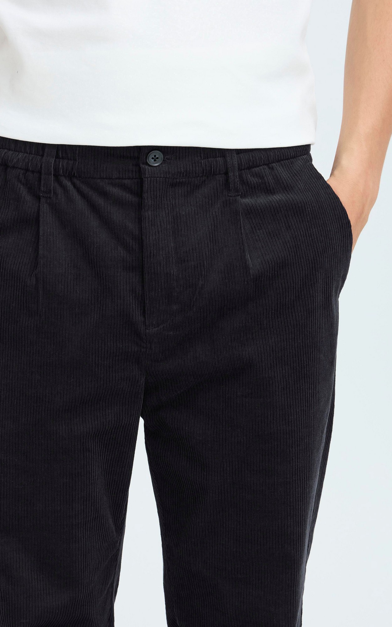 Donkerblauw Broek image