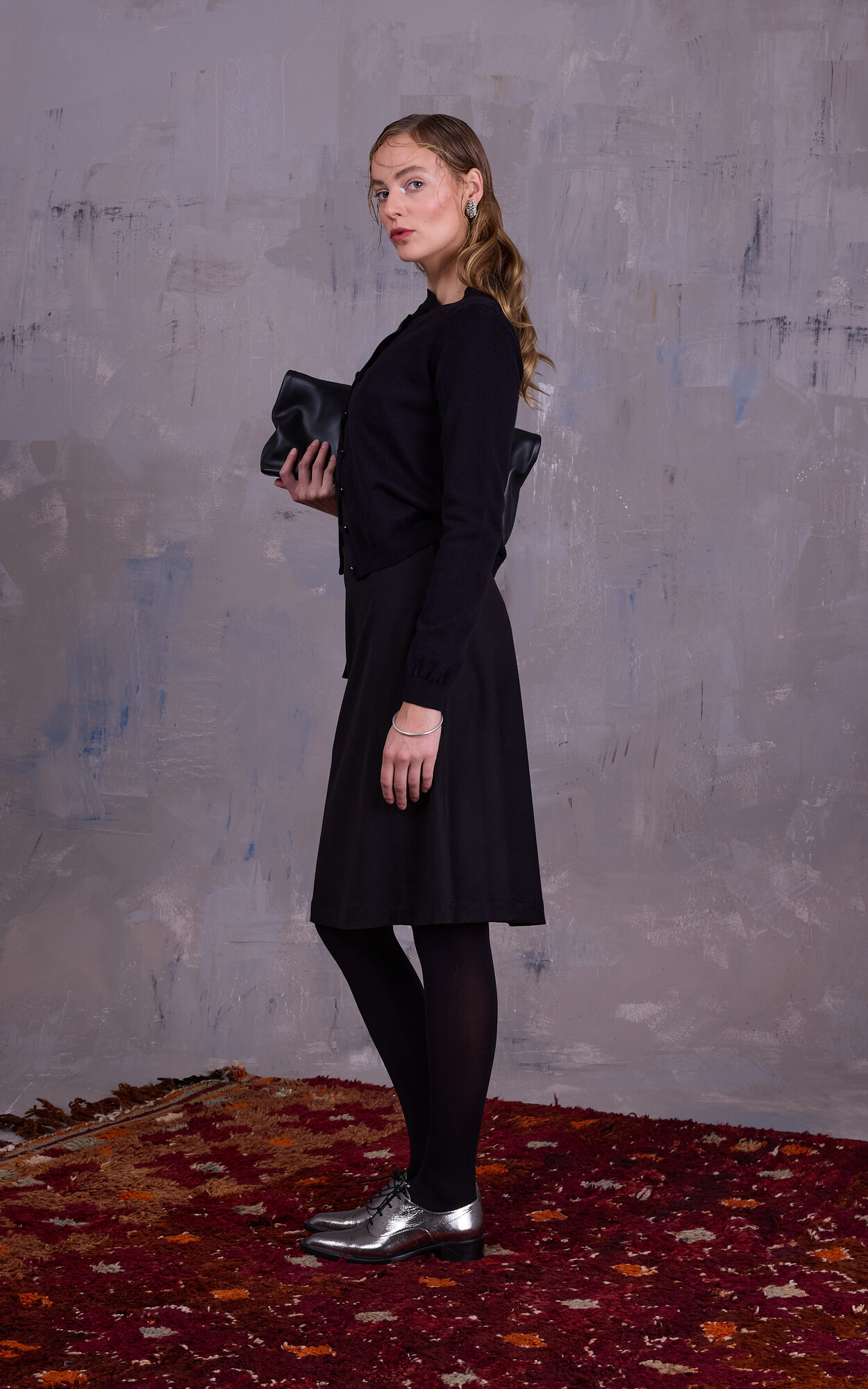 Zwart Cardigan