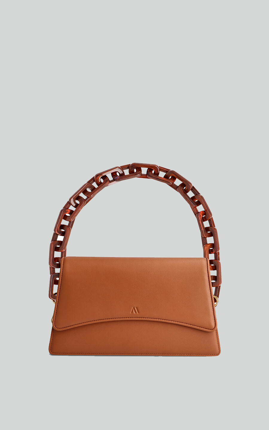 Cognac Riem/ketting