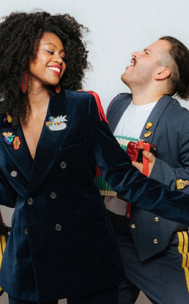 Geel Broches & pins image