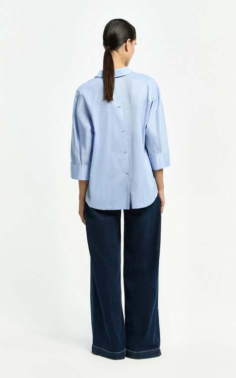 Lichtblauw Hemd image