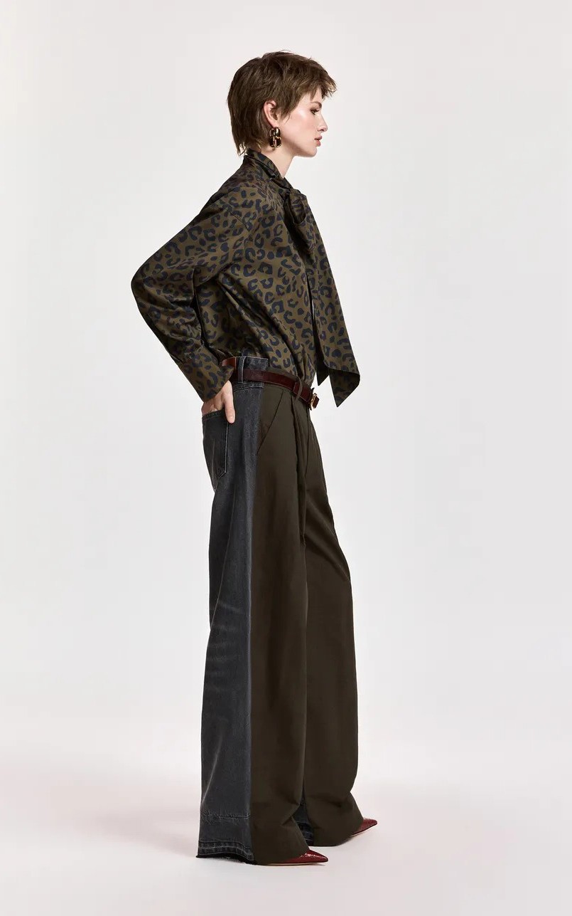 Kaki Broek image