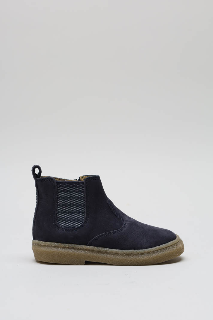 Donkerblauw Korte laarzen