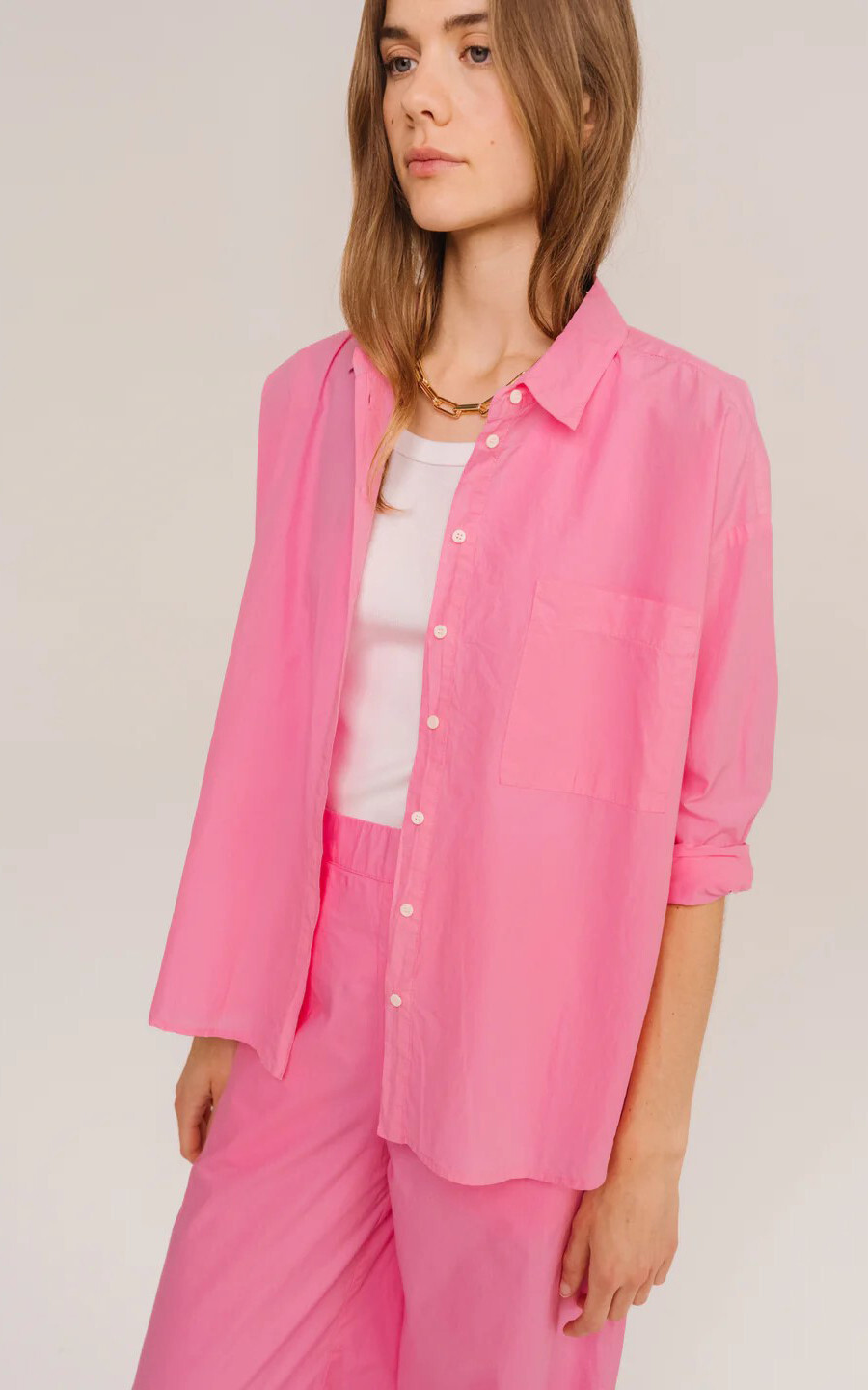 Roze Blouse