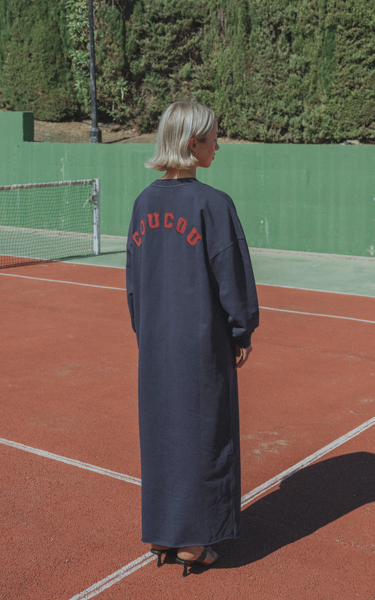 Marineblauw Jurk