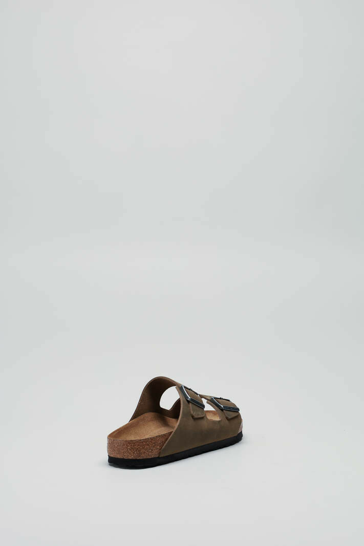 zoom in on Kaki Slipper image Kaki Slipper image