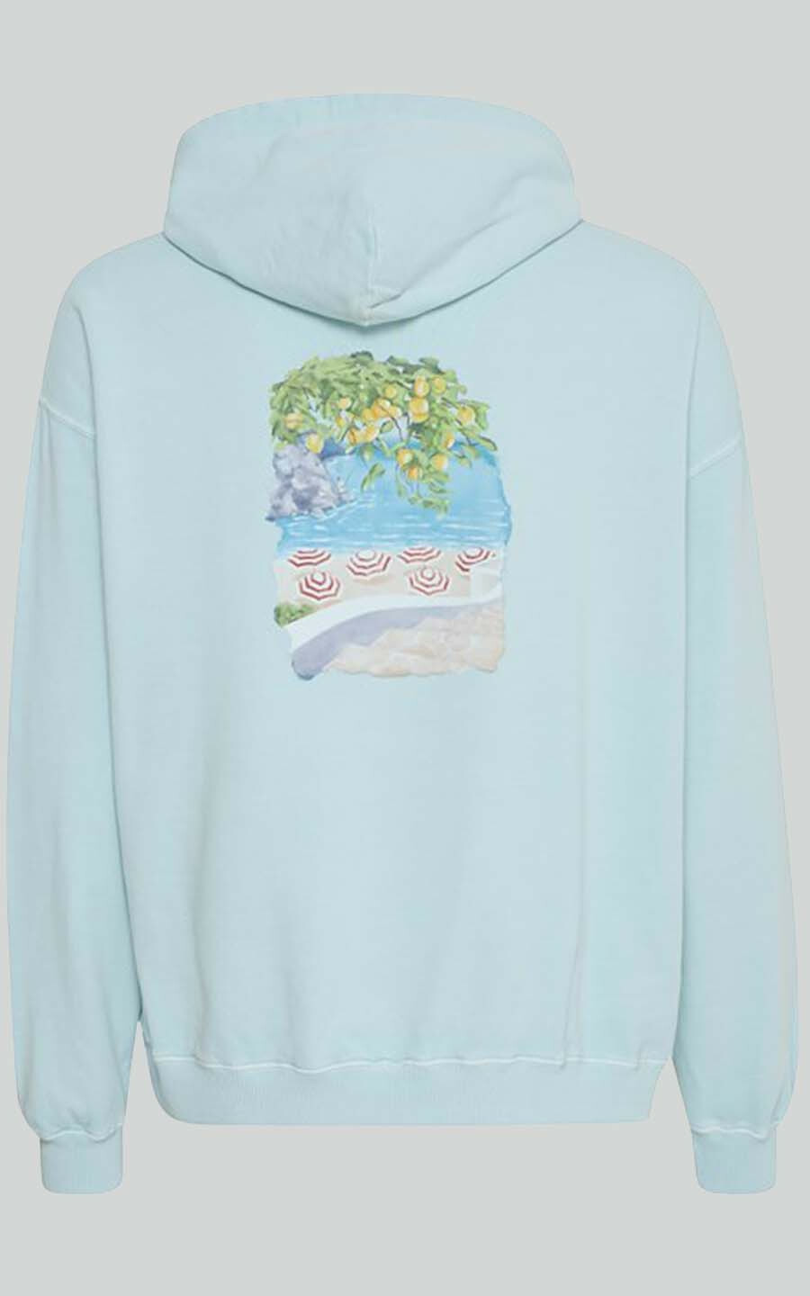 Lichtblauw Sweater