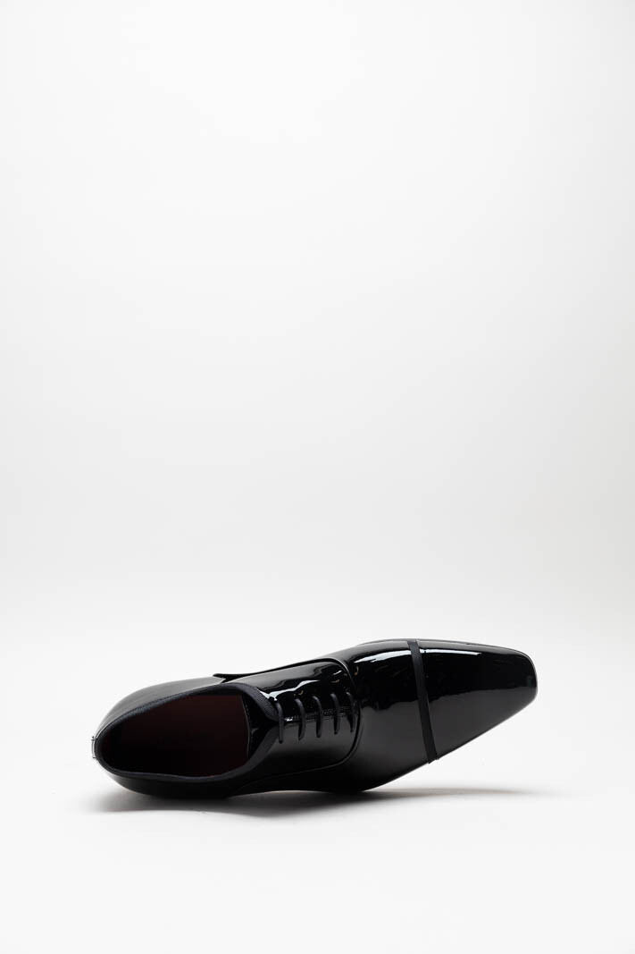 Zwart Veterschoen image